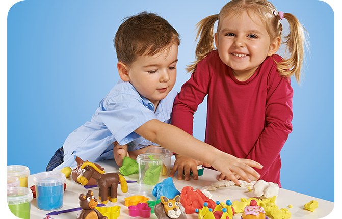 modeling clay for toddlers